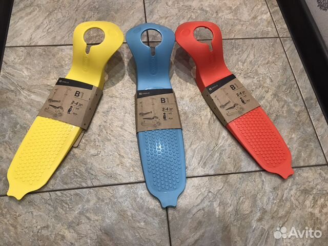 Новый самокат oxelo play5 декатлон