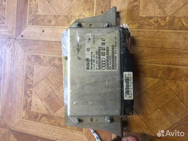 Блок управления АКПП Audi A8 D2