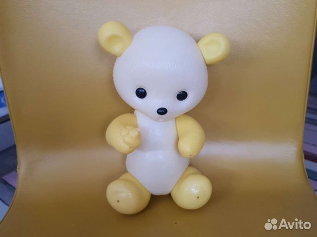 Игрушка СССР дутыш Мишка с шишкой и другие