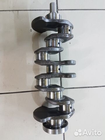 Коленвал номинал VAG 1,4TSI CAX caxa 03C105101BM