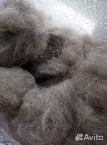 Продам собачью шерсть