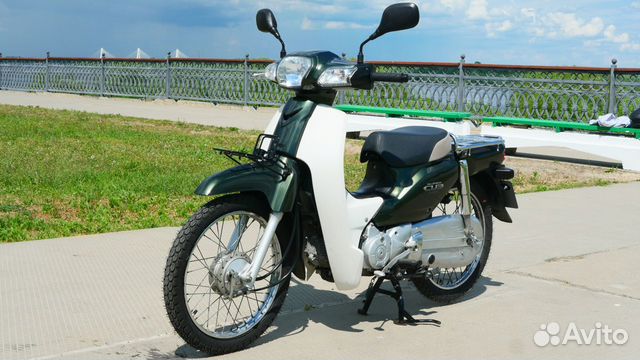 Honda super cub aa04