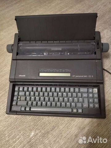 Пишущая машинка Olivetti ET personal 540-11 E