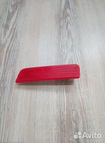 Катафот Отражатель заднего бампера Renault duster