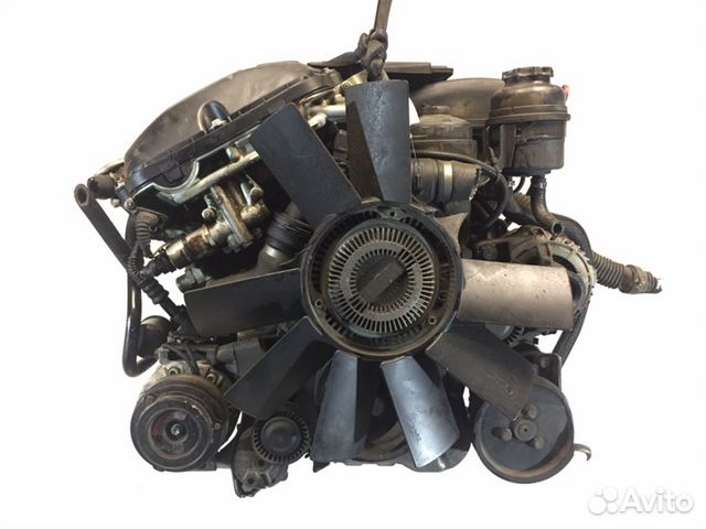 Двигатель BMW 5 E39 2.5 л, 170 л.с, M52B25(256S4)