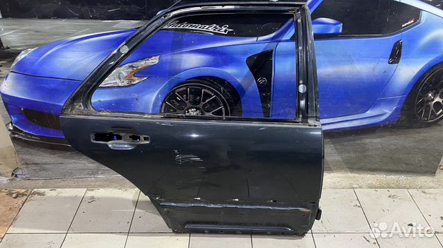 Дверь задняя правая Mercedes Benz W140