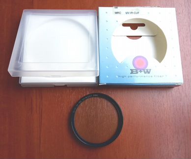 Светофильтр Schneider B+W 486 UV IR Cut 58 mm