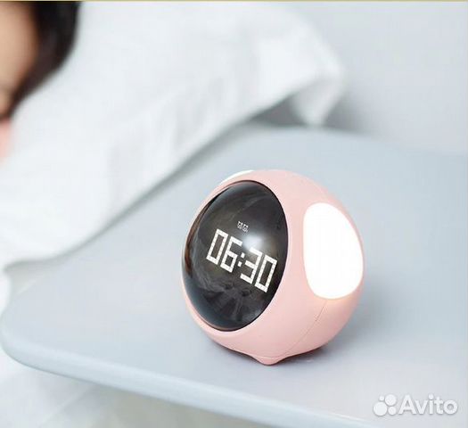 Часы будильник Xiaomi с подсветкой