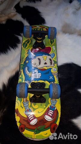 Скейтборд детский бу