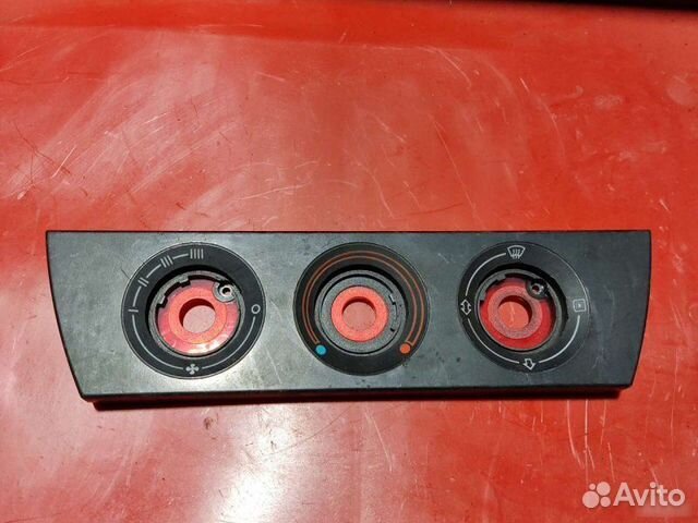 Рамка блока отопителя Audi А6 С4