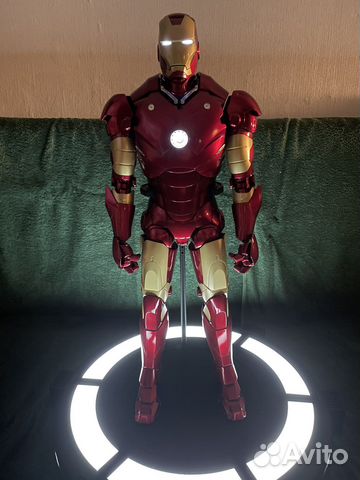 Железный человек Deagostini