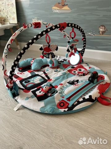 Развивающий коврик yookidoo