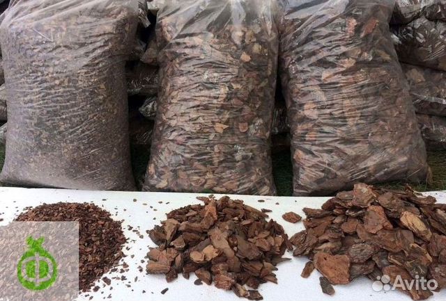 Кора сосны в мешках с доставкой в Чехове