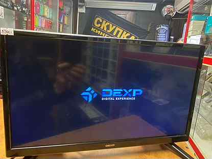 Телевизор Dexp 20”
