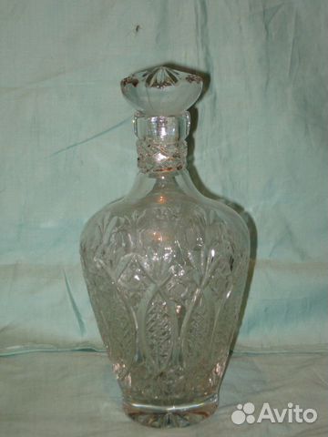 Графин. Хрусталь. СССР