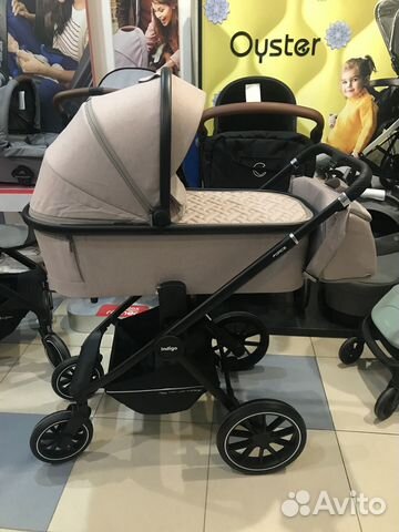 Коляска 2 в 1 Indigo Forse