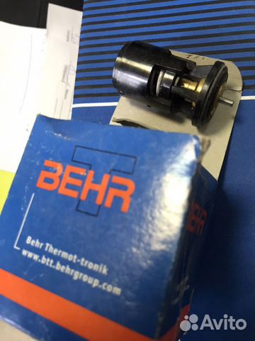 Термостат октавия Клио детальцентр