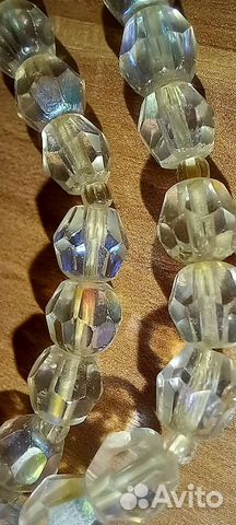 Бусы чехия винтаж
