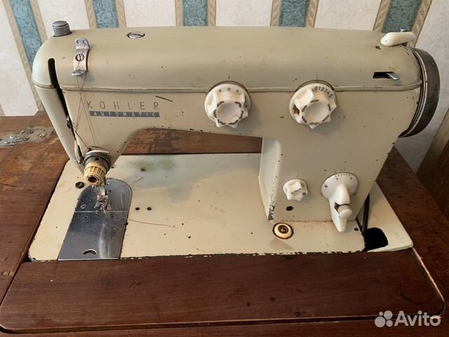 Швейная машина kohler