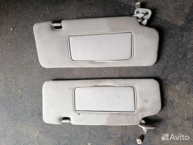 Солнцезащитные казырьки