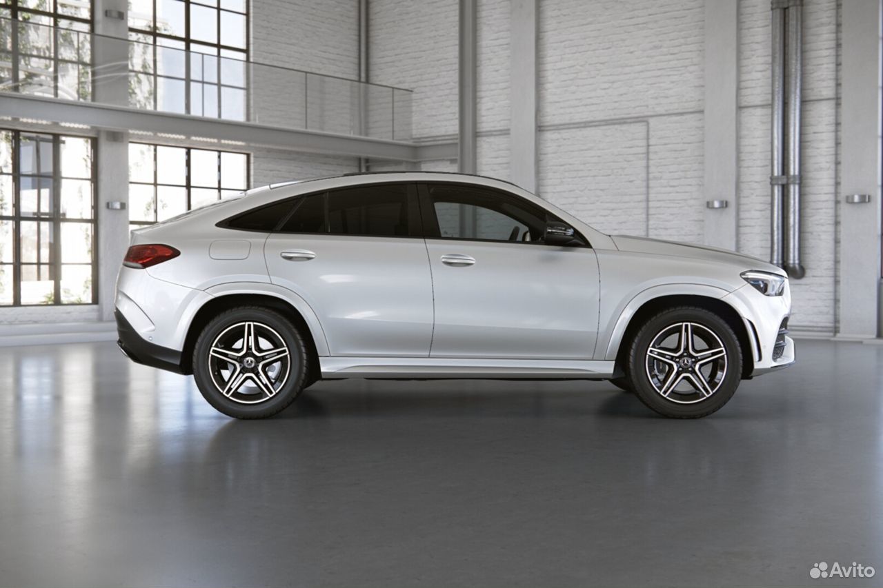 Мерседес внедорожник 2020 GLE Benz белый