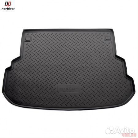 Коврики(резина) в багажник Nissan Patrol 1997