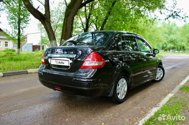 Nissan Tiida 1.6 AT, 2011, 109 000 км