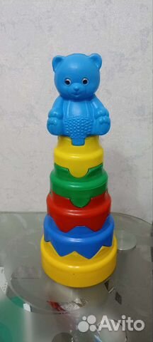 Пирамидка фигурная