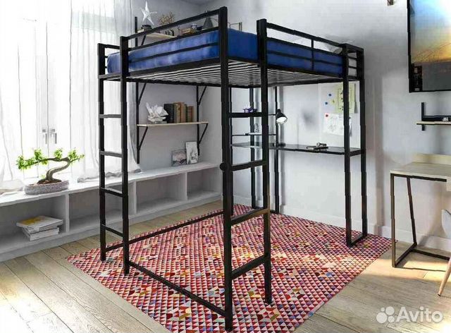 Кровать в стиле Loft. От производителя