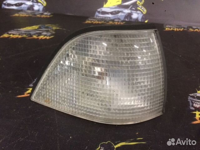 Поворотник правый Bmw 3 E36 coupe/ E36/2C M44B19