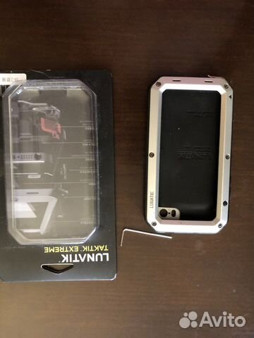 Тактический Чехол Lunatik Taktik Extrem iPhone SE