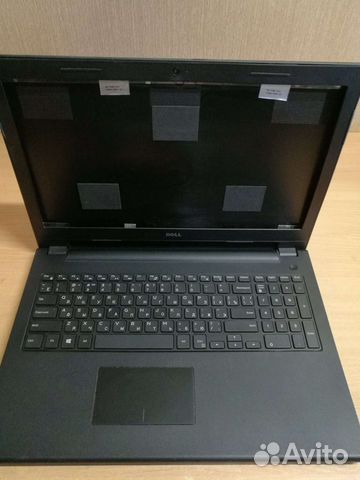 Корпус ноутбука dell inspiron 15