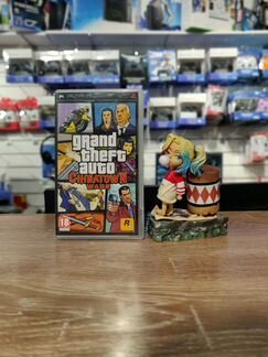 Grand Theft Auto: Chinatown Wars PSP Игры + обмен
