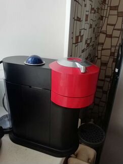 Кофемашина капсульная неспрессо вертуо