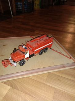 Аэродромная пожарная машина аа-7,2/3-55