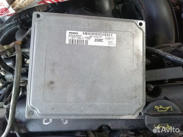 Эбу двигателя 1.6 Ford Focus 2 C-Max