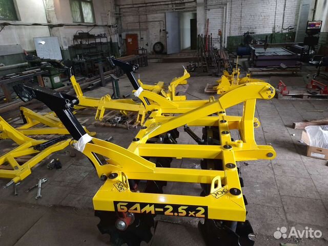 Борона Техносервис Дискатор 2,4х2, 2022