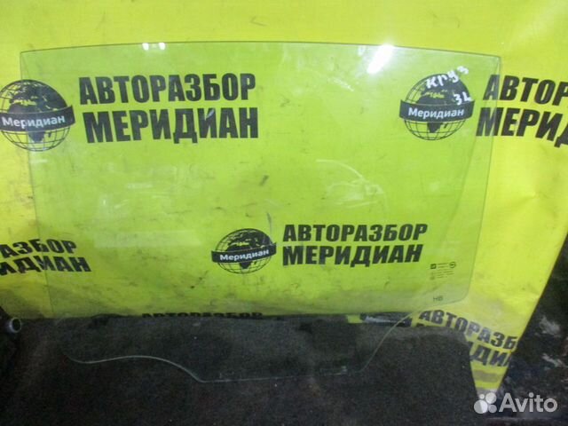 Chevrolet Cruze Стекло двери задней левой