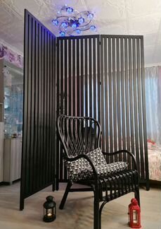 Ширма Деревянная реечная жалюзийная