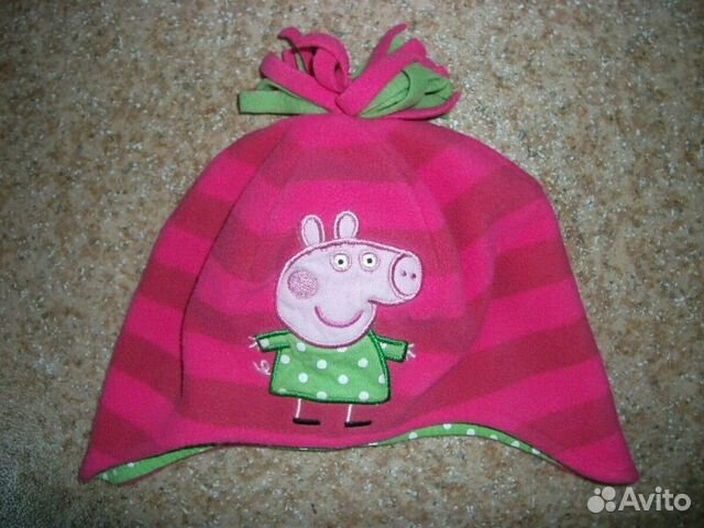 Шапка Свинка Пеппа