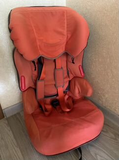 Автокресло бустер