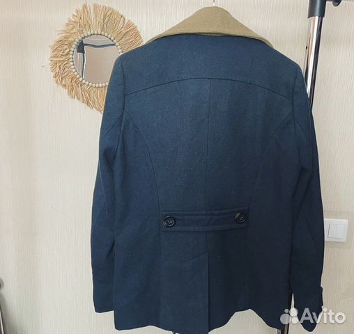 Пальто винтажное шерсть Silvian heach оригинал 42