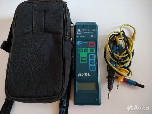 MZC-303e Измеритель параметров цепей