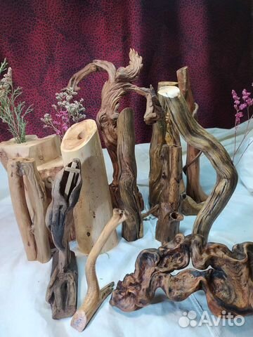 Ваза мозжевеловая