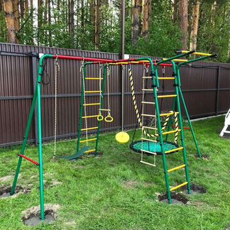 Уличный детский спортивный комплекс Kampfer Wunder