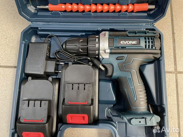 Шуруповерт bosch 18v