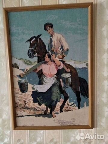 Картины гобеленовые