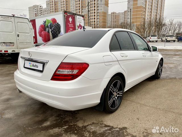 Mercedes-Benz C-класс 1.6 AT, 2014, 98 500 км