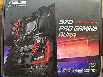 Asus 970 PRO gaming aura FX8350 4.2Ghz hyperx GB