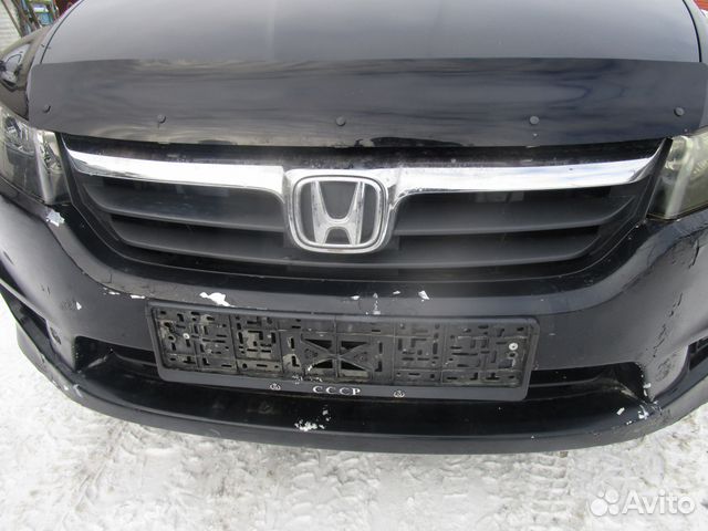 Решетка радиатора Honda Stream RN-8 2006